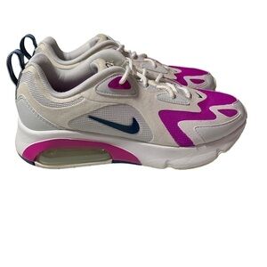 Nike Air Max 200 Women Running Atlhetic Shoes CI3867 001 Photon Purple Size 7